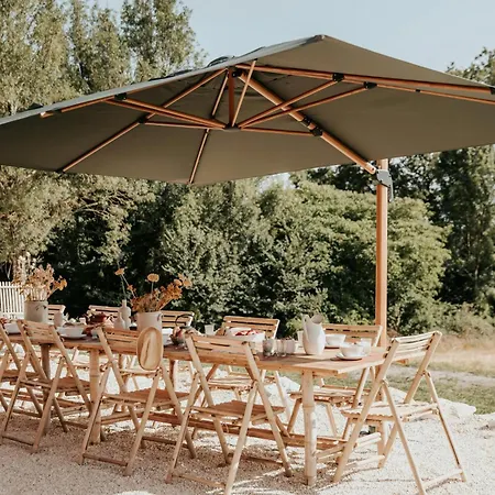 Renovated Barn With Panoramic Views In Perigord *