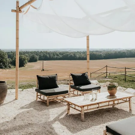 Renovated Barn With Panoramic Views In Perigord