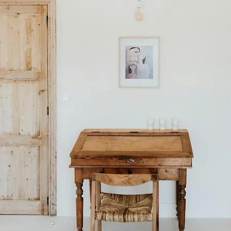 Feriehus Renovated Barn With Panoramic Views In Perigord