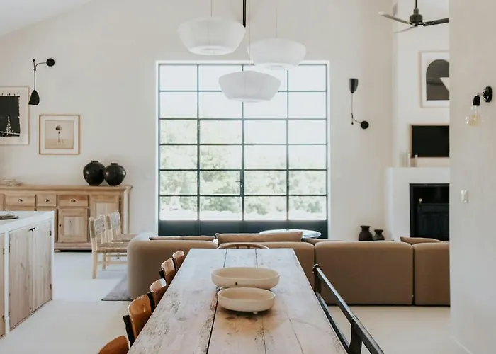 Semesterbostad Renovated Barn With Panoramic Views In Perigord *