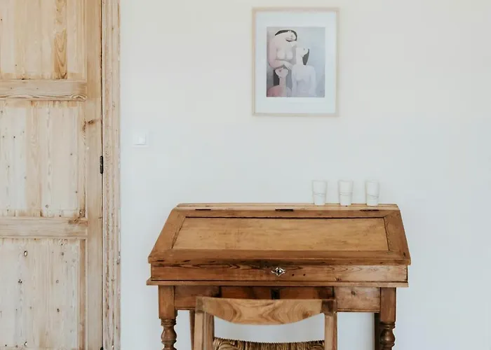 Semesterbostad Renovated Barn With Panoramic Views In Perigord *