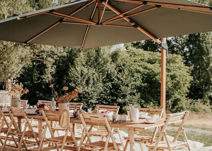 Renovated Barn With Panoramic Views In Perigord *