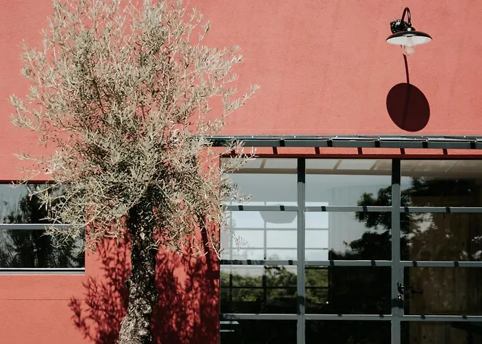 Semesterbostad Renovated Barn With Panoramic Views In Perigord