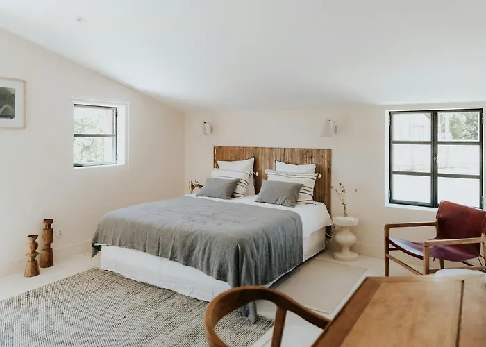 Semesterbostad Renovated Barn With Panoramic Views In Perigord *